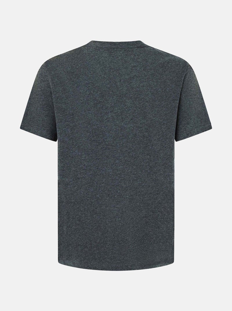 Tee Shirt Pepe Jeans Eggo Gris chiné - Kiabi