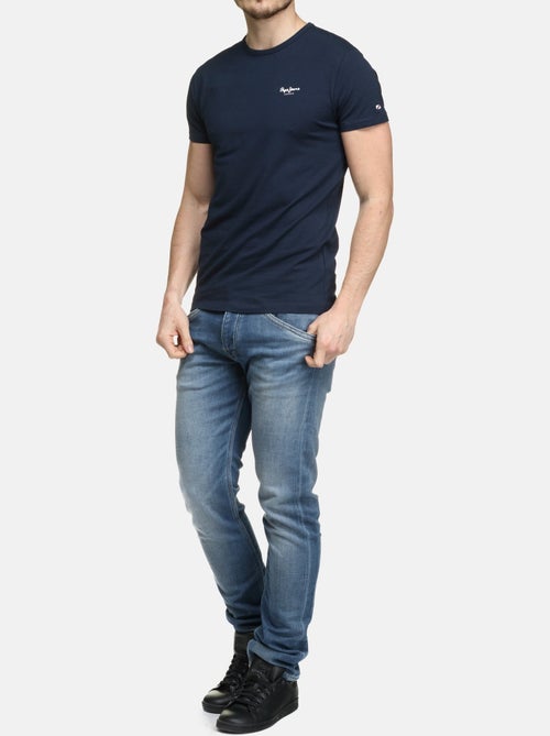 Tee Shirt Pepe Jeans manches courtes - Kiabi Tee Shirt Pepe Jeans manches courtes - Kiabi