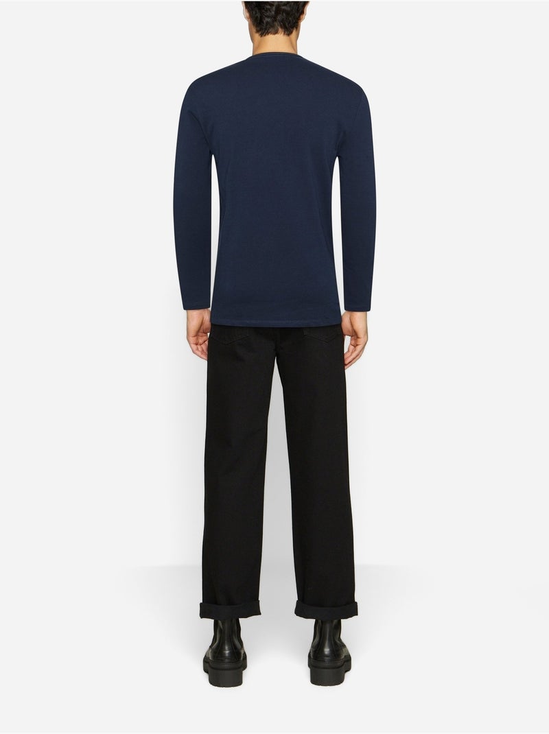 Tee Shirt Pepe Jeans Original basic Bleu - Kiabi