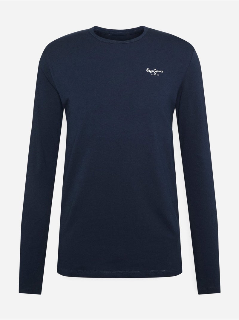 Tee Shirt Pepe Jeans Original basic Bleu - Kiabi