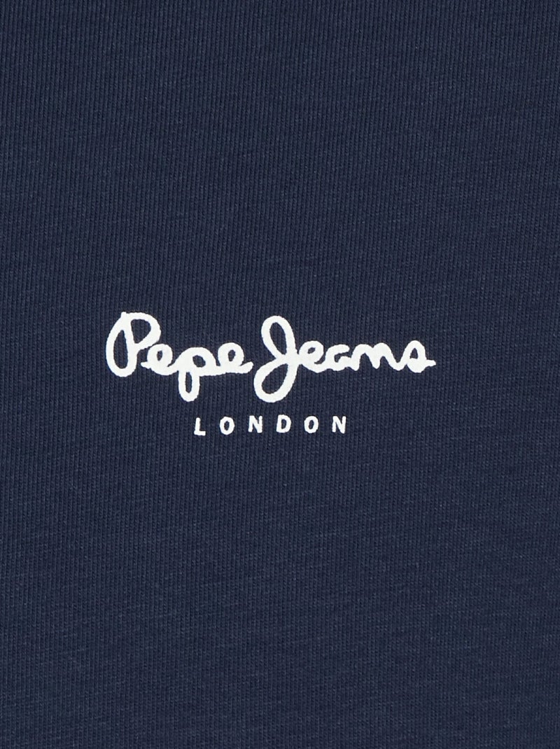 Tee Shirt Pepe Jeans Original basic Bleu - Kiabi