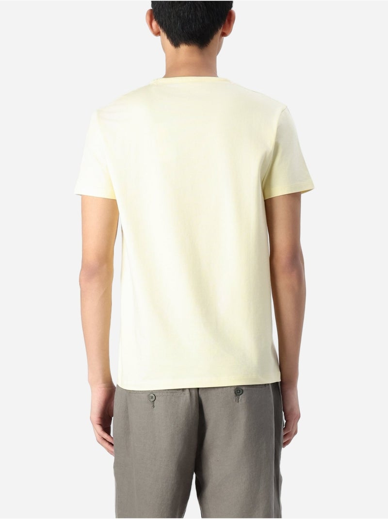 Tee Shirt Pepe Jeans Original basic Jaune - Kiabi