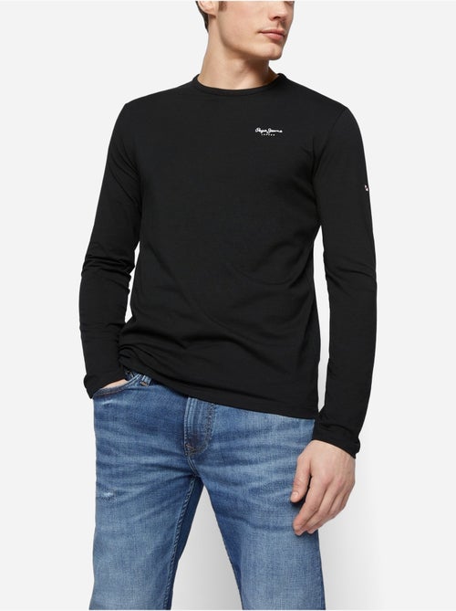 Tee Shirt Pepe Jeans Original basic - Kiabi Tee Shirt Pepe Jeans Original basic - Kiabi
