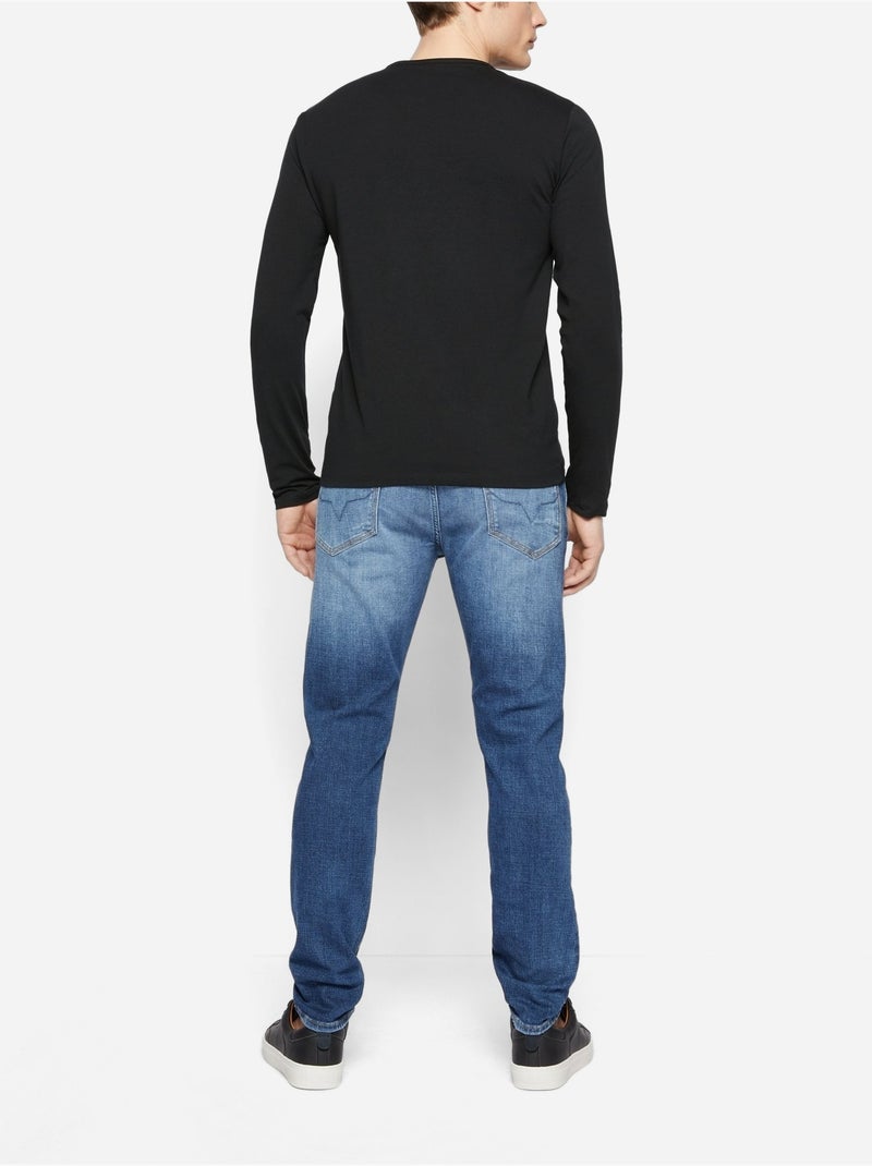 Tee Shirt Pepe Jeans Original basic Noir - Kiabi