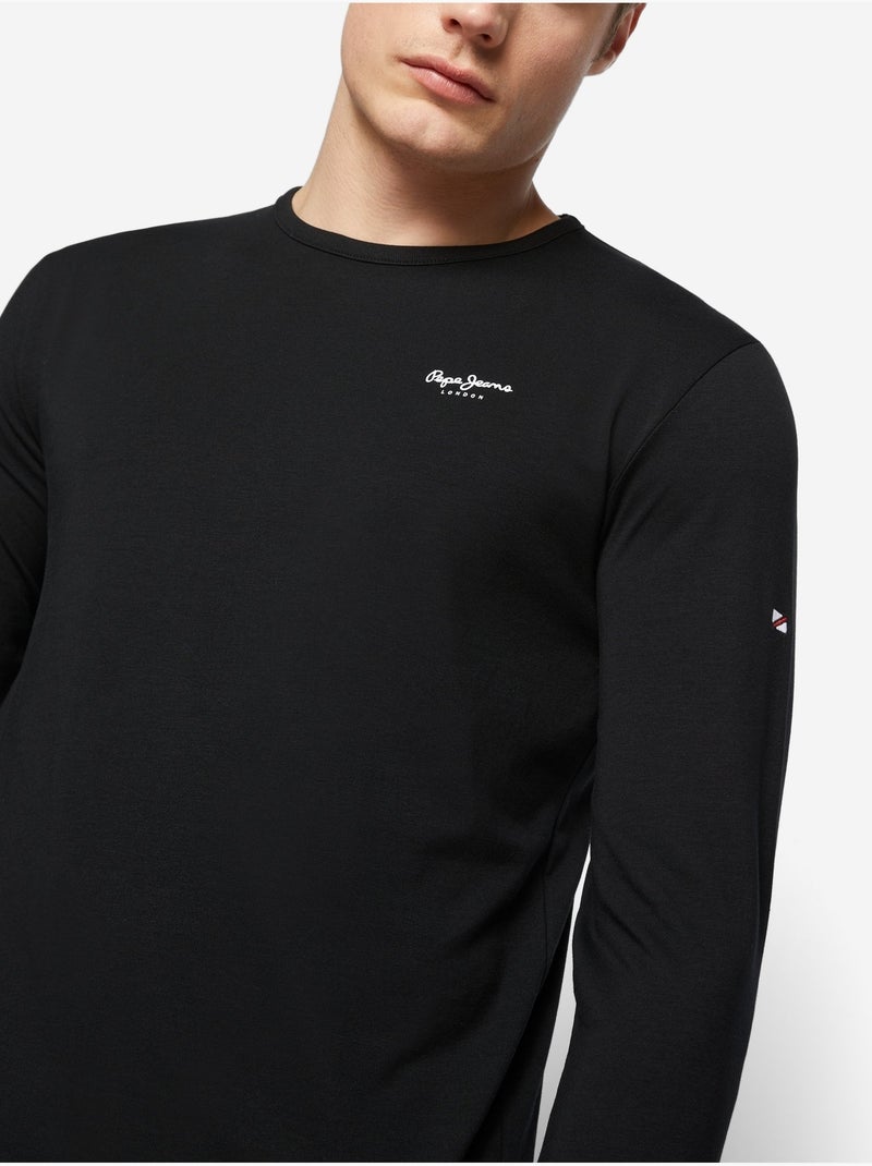 Tee Shirt Pepe Jeans Original basic Noir - Kiabi