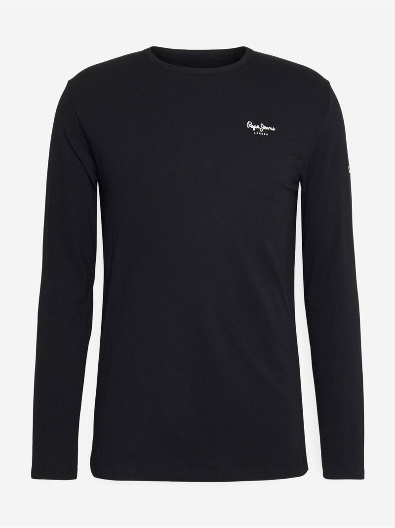 Tee Shirt Pepe Jeans Original basic Noir - Kiabi