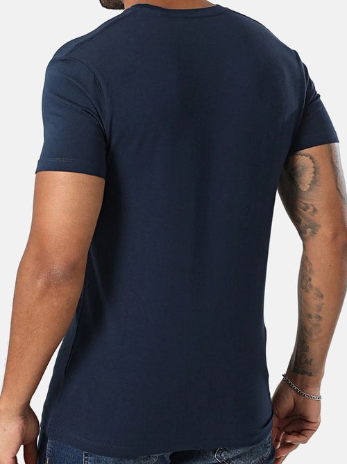 Tee Shirt Pepe Jeans Original Basic V - Kiabi Tee Shirt Pepe Jeans Original Basic V - Kiabi
