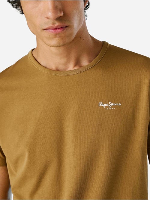 Tee Shirt Pepe Jeans Original - Kiabi Tee Shirt Pepe Jeans Original - Kiabi