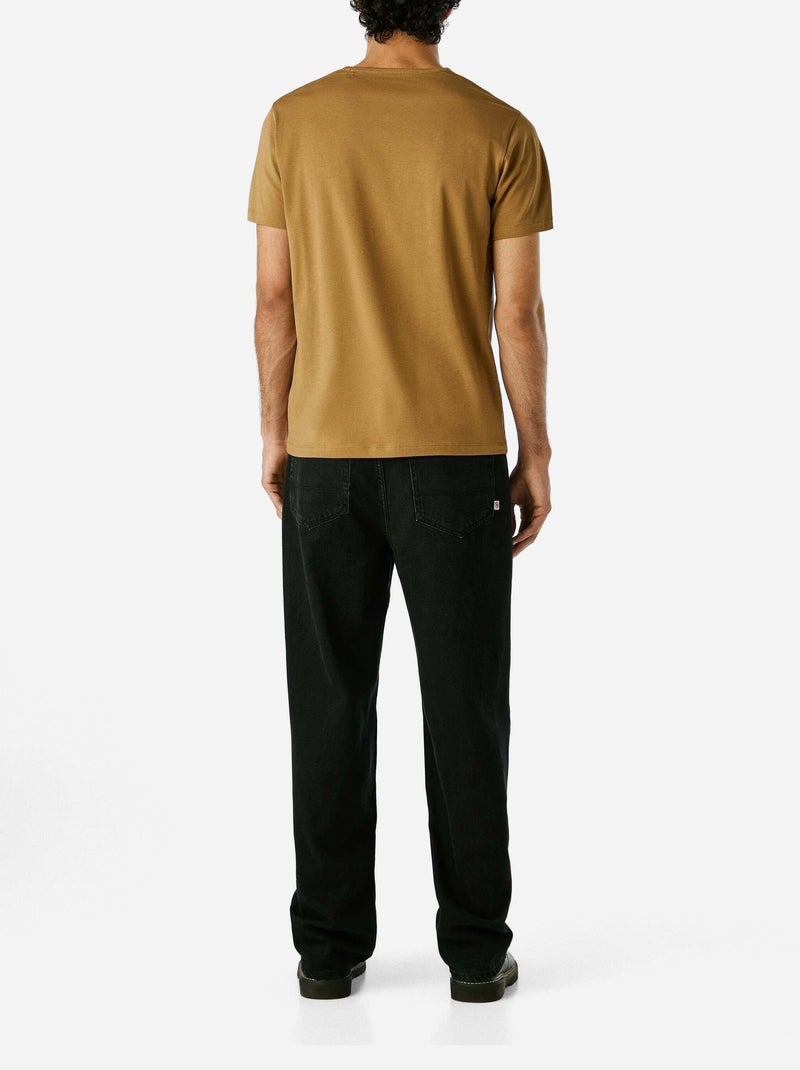 Tee Shirt Pepe Jeans Original Marron - Kiabi