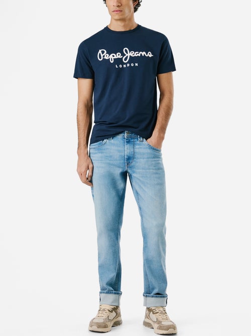 Tee Shirt Pepe Jeans Original stretch - Kiabi
