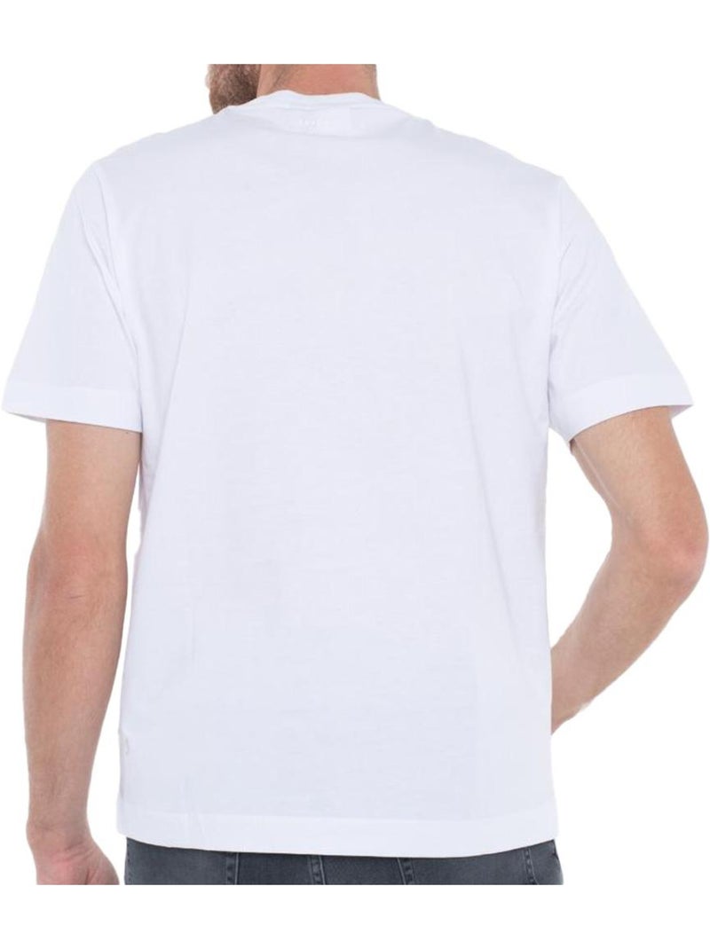 Tee Shirt Pepe Jeans Picthon Blanc - Kiabi
