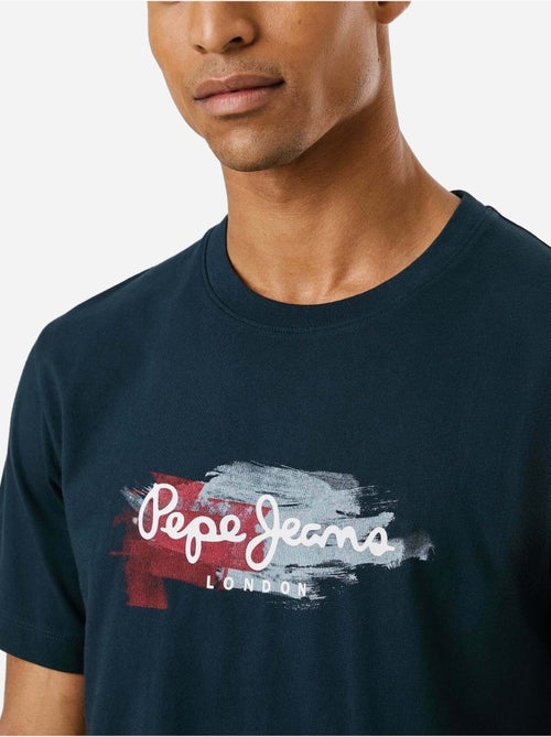 Tee Shirt Pepe Jeans Trey tee - Kiabi Tee Shirt Pepe Jeans Trey tee - Kiabi