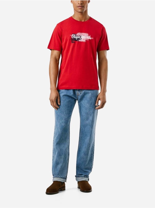 Tee Shirt Pepe Jeans Trey tee - Kiabi