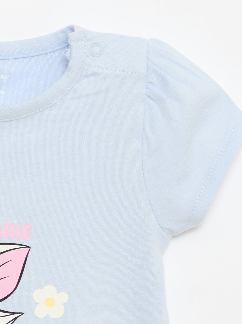 Tee-shirt print 'Disney' Bleu - Kiabi