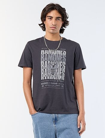 Tee-shirt 'Ramones' à manches courtes
