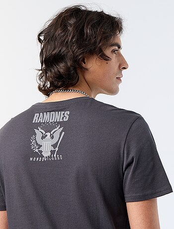 Tee-shirt 'Ramones' à manches courtes