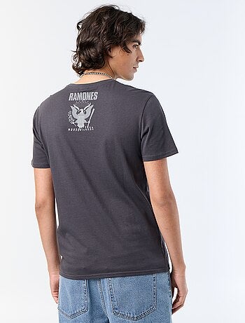 Tee-shirt 'Ramones' à manches courtes