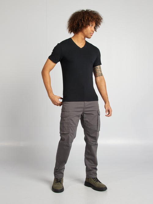 Tee-shirt regular stretch - Kiabi