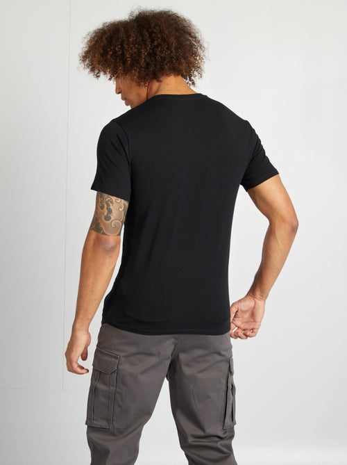 Tee-shirt regular stretch - Kiabi