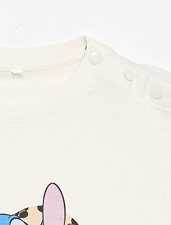 Tee-shirt 'Stitch' - collection facile à enfiler