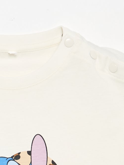 Tee-shirt 'Stitch' - collection facile à enfiler - Kiabi