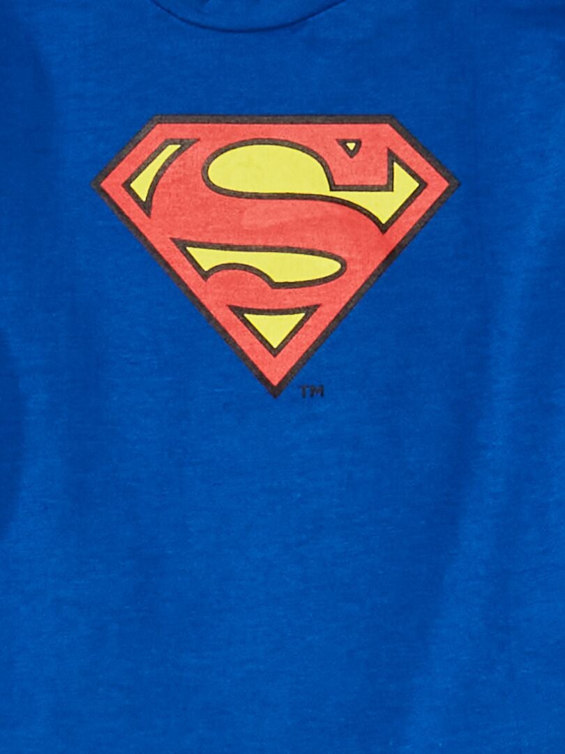 Tee shirt Superman bleu Kiabi 8.00