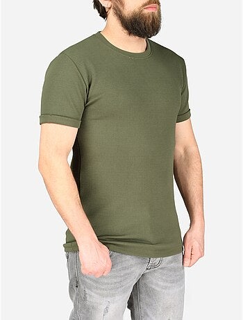 Tee Shirt texturé - Frilivin