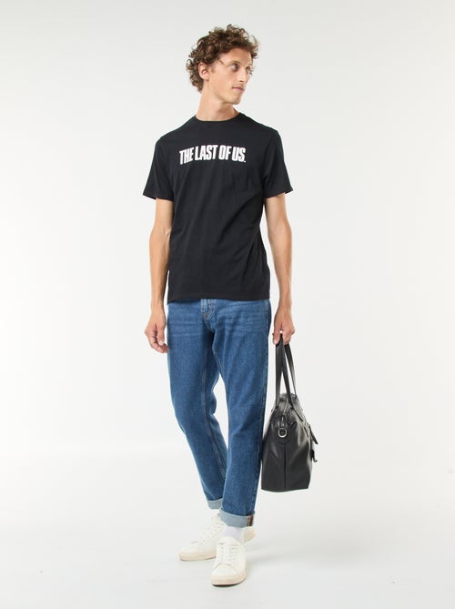Tee-shirt 'The Last of Us' manches courtes imprimé recto/verso - Kiabi