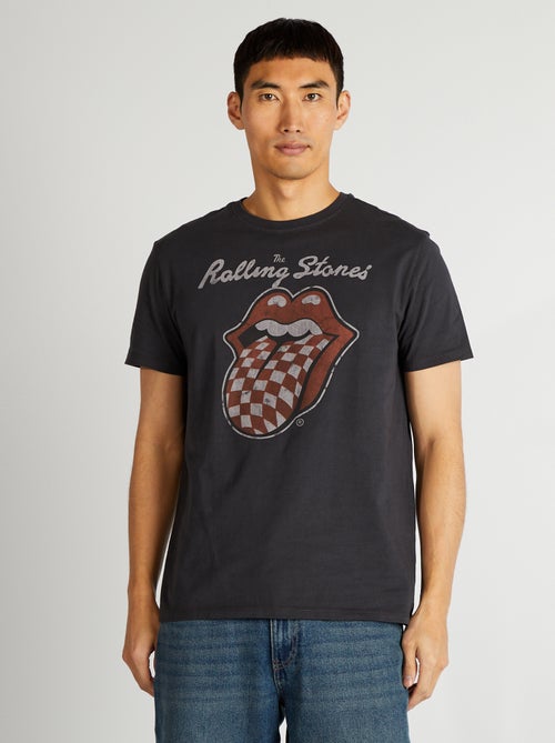 Tee-shirt 'The Rolling Stones' - Kiabi