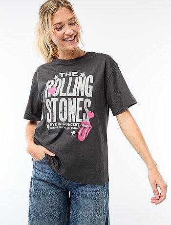 Tee-shirt 'The Rolling Stones'