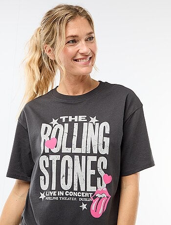 Tee-shirt 'The Rolling Stones'