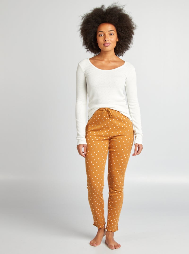 Tee-shirt thermorégulateur blanc - Kiabi