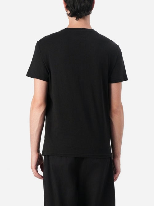 Tee Shirt Tommy jeans Tjm slim stack logo tee - Kiabi