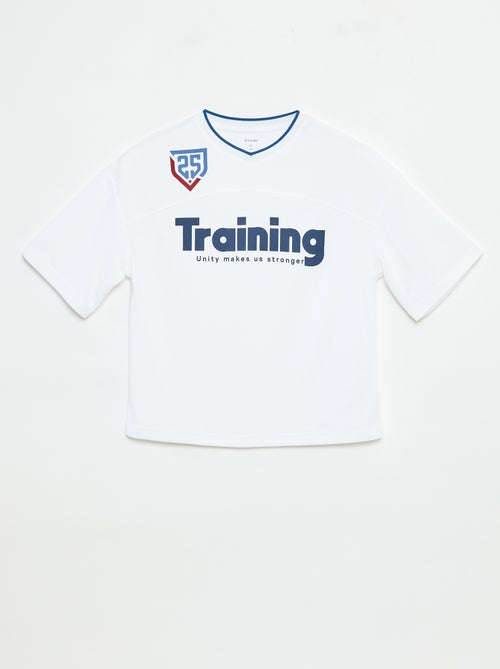 Tee-shirt type sport américain - Kiabi