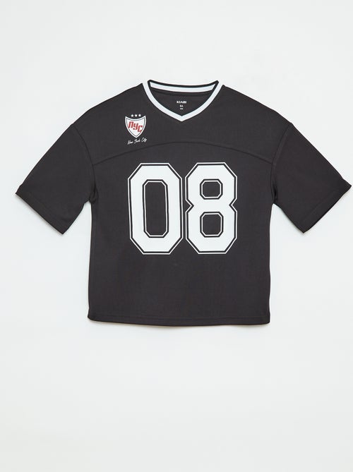 Tee-shirt type sport américain - Kiabi