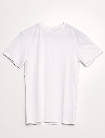 Tee-shirt uni - Muscle fit