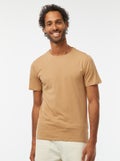 Tee-shirt uni - Slim fit Beige - Kiabi