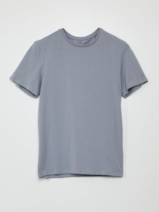 Tee-shirt uni - Slim fit