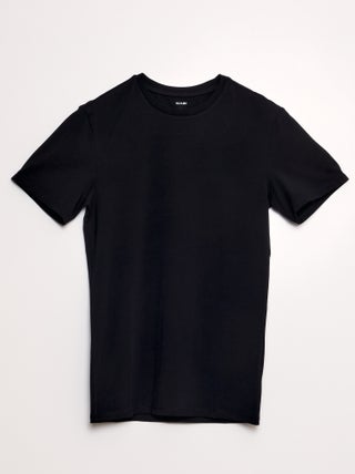 Tee-shirt uni - Slim fit