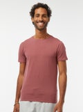 Tee-shirt uni - Slim fit Rose - Kiabi