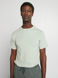 Tee-shirt uni - Slim fit Vert - Kiabi