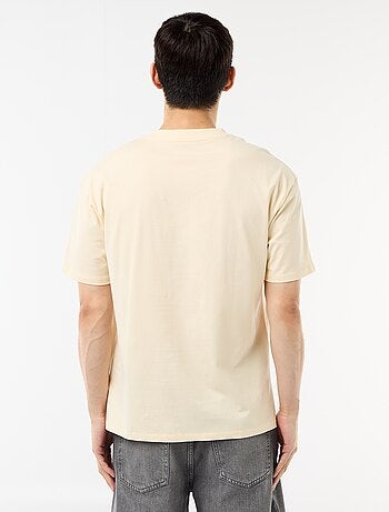 Tee-shirt uni confort fit / oversize
