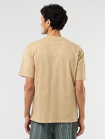 Tee-shirt uni confort fit / oversize
