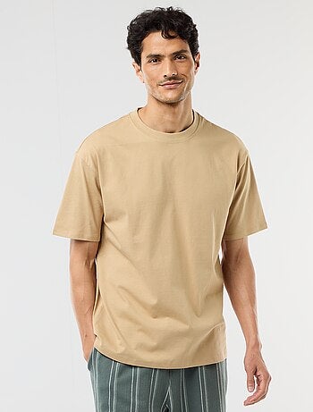Tee-shirt uni confort fit / oversize