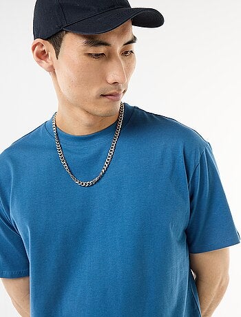 Tee-shirt uni confort fit / oversize