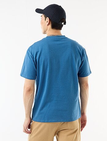 Tee-shirt uni confort fit / oversize