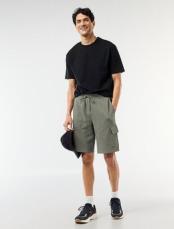 Tee-shirt uni confort fit / oversize
