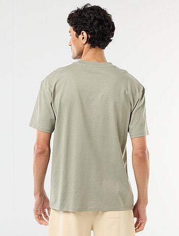 Tee-shirt uni confort fit / oversize