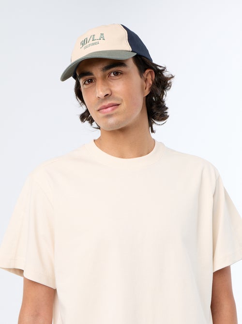 Tee-shirt uni coupe confort fit / oversize à manches courtes - Kiabi Tee-shirt uni coupe confort fit / oversize à manches courtes - Kiabi