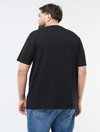 Tee-shirt uni regular fit